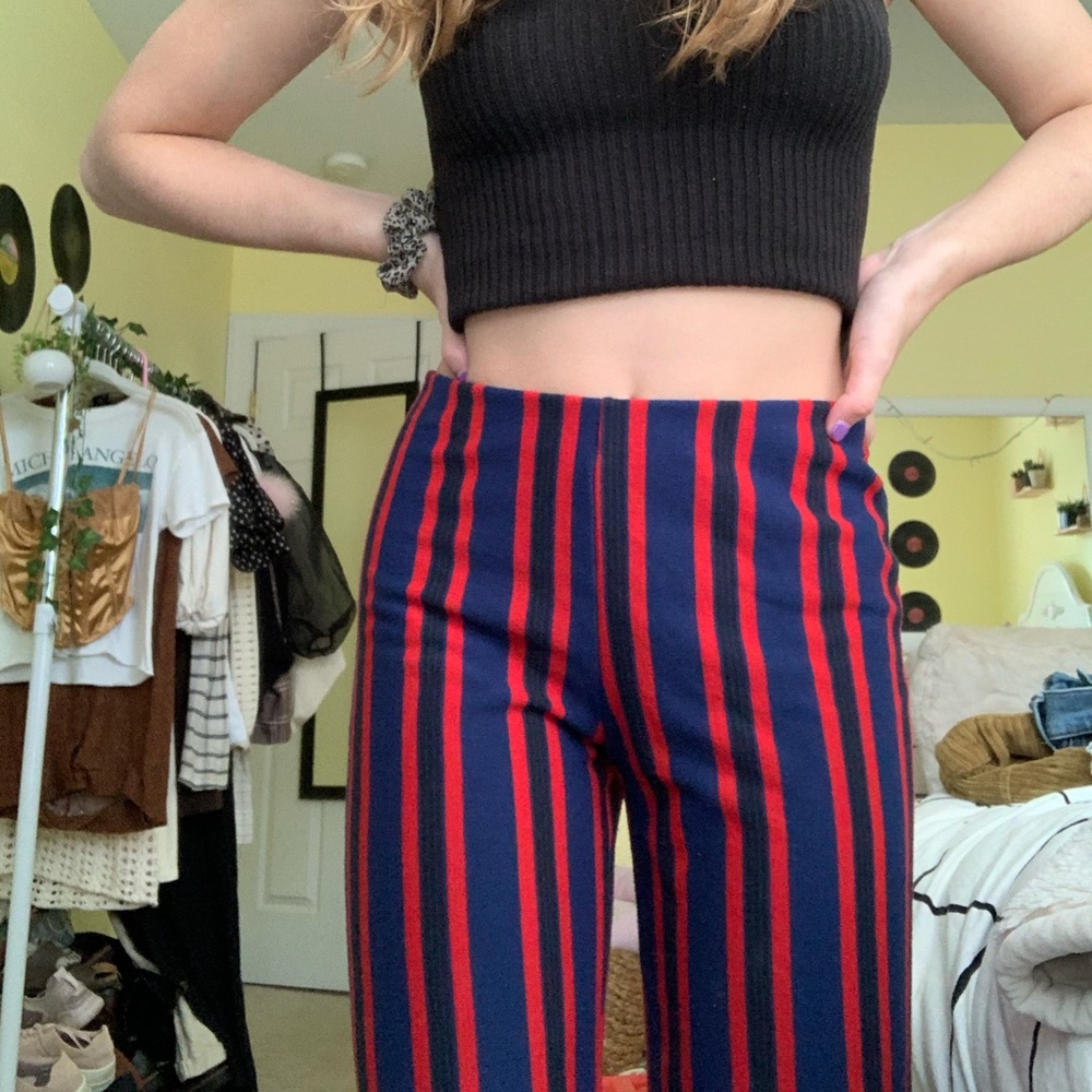 urban outfitters silence and noise striped pants!